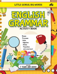 Little Genius, Big Words : English Grammar Activity Book by Moonstone, Rupa Publications, 9789361560941