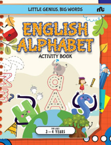 Little Genius, Big Words: English Alphabet Activity Book by Moonstone, Rupa Publications, 9789361561009