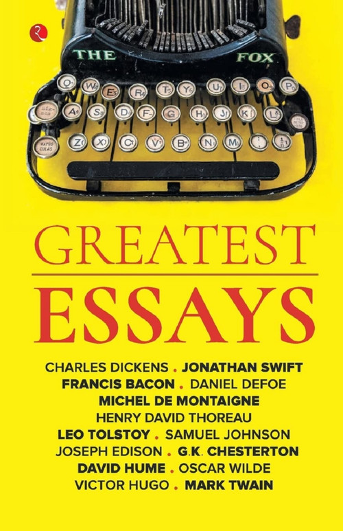 GREATEST ESSAYS by Rupa Publications, 9789389967913