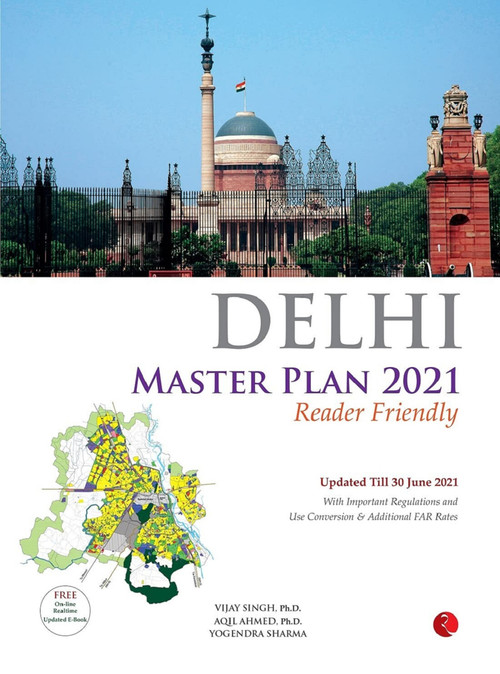 Delhi Master Plan 2021 by Vijay Singh, 9789391256623