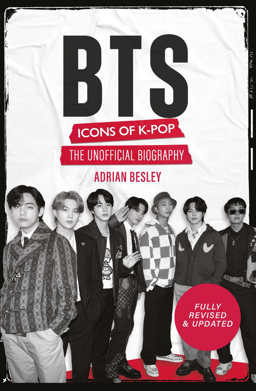 BTS: Icons of K-Pop by Adrian Besley, 9781807710286