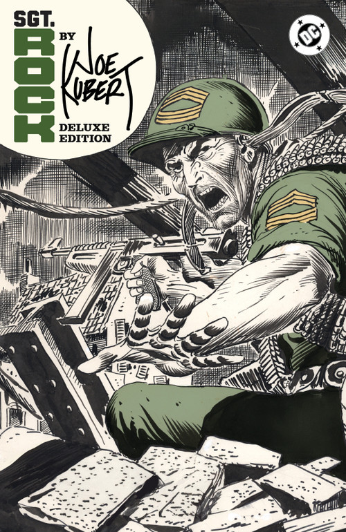 Sgt. Rock by Joe Kubert: Deluxe Edition by Robert Kanigher, Joe Kubert, 9781799509042