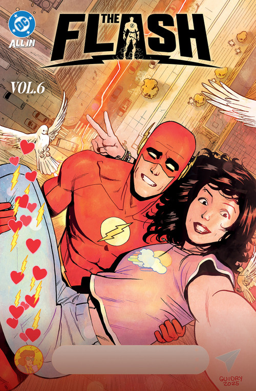 The Flash Vol. 6 by Ryan North, Gavin Guidry, 9781799509912