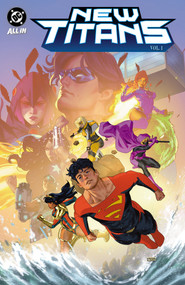 New Titans Vol. 1: The Future is Tomorrow by Tate Brombal, Sami Basri, 9781799509929
