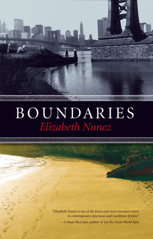 Boundaries by Elizabeth Nunez, 9781617750335