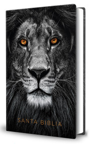 RVR 1960 Tamaño Grande, León de Judá, Tapa dura / Spanish Bible RVR 1960 Large Format Large Print Lion of Judah Hardcover by Reina Valera Revisada 1960, 9798890985644