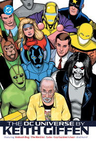 The DC Universe by Keith Giffen by Keith Giffen, Keith Giffen, 9781799509103