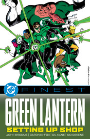 DC Finest: Green Lantern: Setting Up Shop by Steve Englehart, Joe Staton, Ian Gibson, 9781799510291