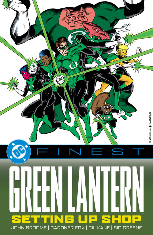 DC Finest: Green Lantern: Setting Up Shop by Steve Englehart, Joe Staton, Ian Gibson, 9781799510291