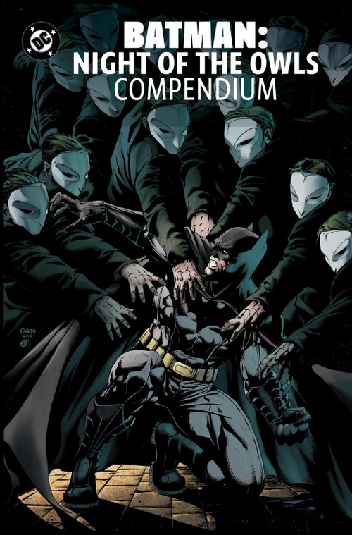 Batman: Night of the Owls Compendium by Scott Snyder, Greg Capullo, 9781799509165