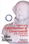 A Defence of the Constitutions of Government of the United States of America (Akashic U.S. Presidents Series) by John Adams, Neal Pollack, 9781888451610