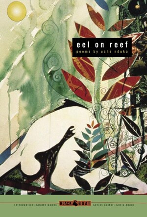 eel on reef by Uche Nduka, 9781933354378