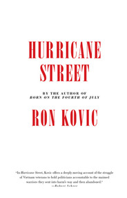 Hurricane Street by Ron Kovic, 9781617754494