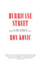 Hurricane Street by Ron Kovic, 9781617754500