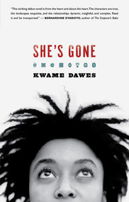 She's Gone by Kwame Dawes, 9781933354187