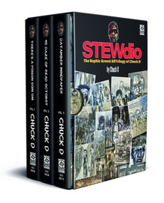 STEWdio: The Naphic Grovel ARTrilogy of Chuck D by Chuck D, 9781636141008