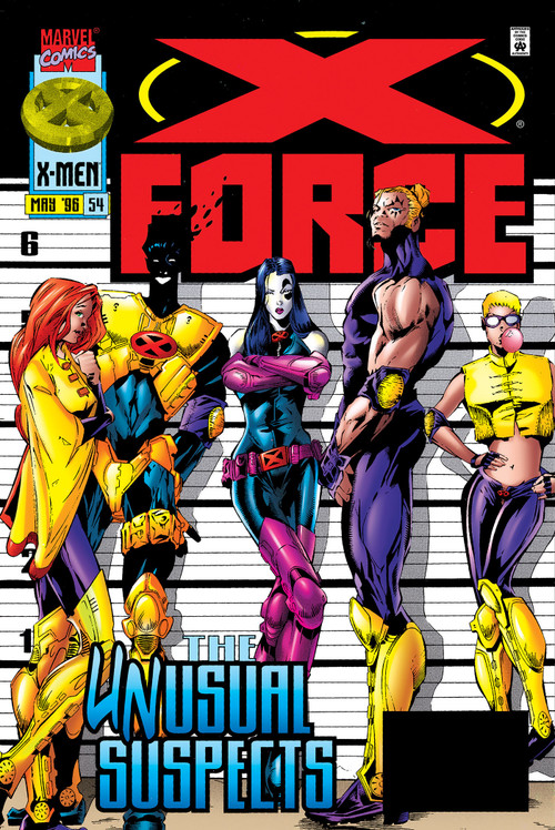 X-Force Epic Collection: Starting Over by Fabian Nicieza, Jeph Loeb, Tony Daniel, Terry Dodson, 9781302969783