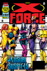 X-Force Epic Collection: Starting Over by Fabian Nicieza, Jeph Loeb, Tony Daniel, Terry Dodson, Adam Pollina, 9781302969783