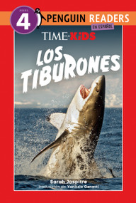 TIME for Kids: Los tiburones (TIME for Kids: Sharks Spanish Edition) by Sarah Jospitre, TIME for Kids, Yanitzia Canetti, 9798217245697