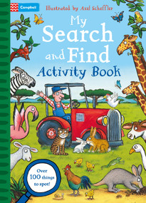 My Search and Find Activity Book by Campbell Books, Axel Scheffler, 9781035093151