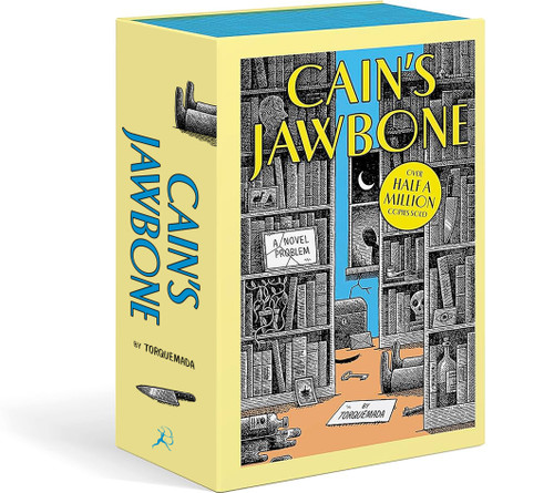 Cain's Jawbone (The World's Most Fiendishly Difficult Puzzle Game: Boxed Card Edition) by Edward Powys Mathers, T. G. Karber, 9781037210471