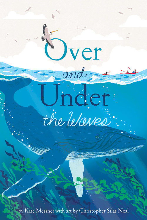 Over and Under the Waves by Kate Messner, Christopher Silas Neal, 9781797245614