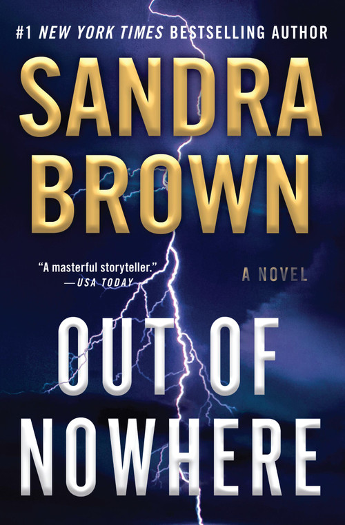 Out of Nowhere by Sandra Brown, 9781538782149