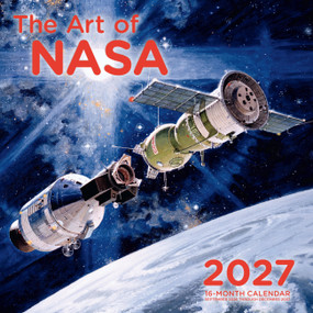 The Art of NASA 2027 (16-Month Calendar--September 2026 through December 2027) by Piers Bizony, 9798317902544