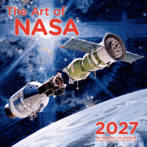 The Art of NASA 2027 (16-Month Calendar--September 2026 through December 2027) by Piers Bizony, 9798317902544