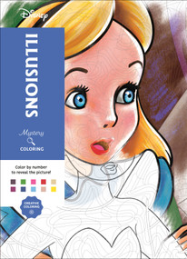 Disney Mystery Coloring: Illusions (A Color by Number Book) by Disney, Jérémy Mariez, 9798217480920