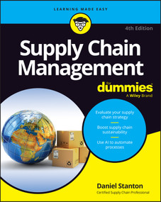 Supply Chain Management For Dummies by Daniel Stanton, 9781394424788