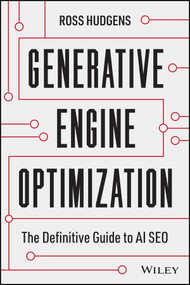 Generative Engine Optimizations by Ross Hudgens, 9781394439805