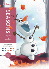 Disney Mystery Coloring: Seasons by Disney, 9798217480937