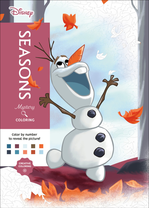 Disney Mystery Coloring: Seasons by Disney, 9798217480937
