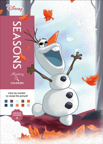 Disney Mystery Coloring: Seasons (A Color by Number Book) by Disney, William Bal, 9798217480937