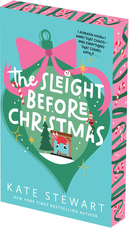 The Sleight Before Christmas: Deluxe Limited Edition by Kate Stewart, 9781496763358