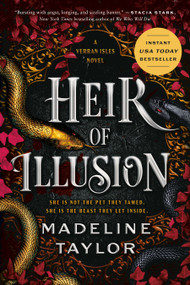 Heir of Illusion (The Verran Isles Series Book 1) by Madeline Taylor, 9781638934783