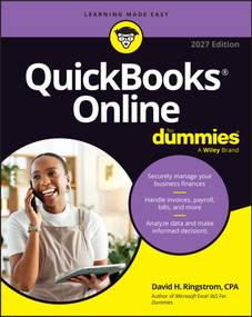 QuickBooks Online For Dummies, 2027 Edition by David H. Ringstrom, 9781394449583