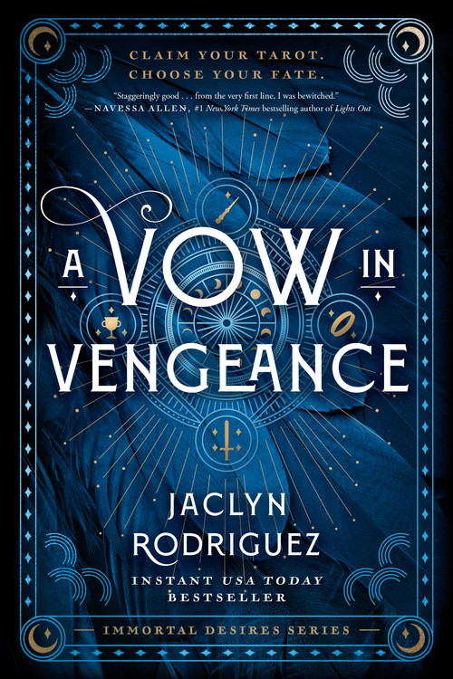 A Vow in Vengeance by Jaclyn Rodriguez, 9781638934769