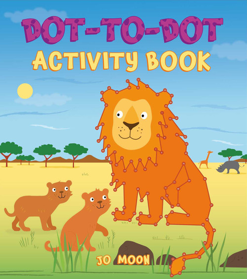 Dot-to-Dot Activity Book by Strachan, 9781398850583