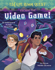 Escape Room Quest: Escape the Video Game! (An Interactive Puzzle Adventure) by Bruce, 9781398850613