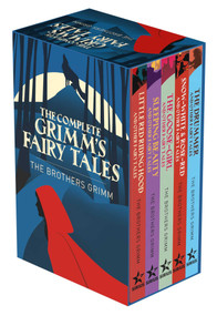 The Complete Grimm's Fairy Tales (5-Book Paperback Boxed Set) by Jacob Grimm, Wilhelm Grimm, 9781398861084