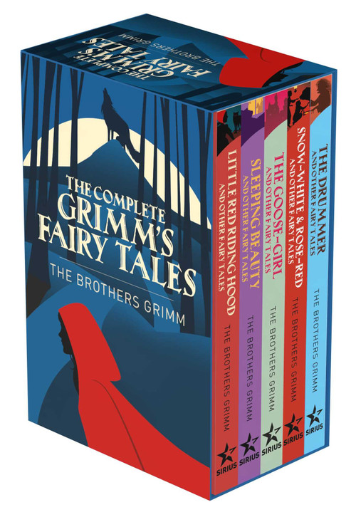 The Complete Grimm's Fairy Tales (5-Book Paperback Boxed Set) by Jacob Grimm, Wilhelm Grimm, 9781398861084