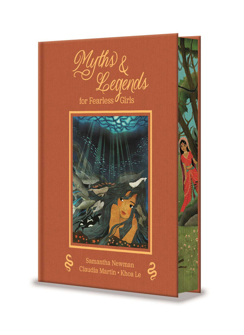 Myths and Legends for Fearless Girls by Newman, 9781398861930
