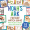 Noah's Ark Memory Match Game (set of 72 cards) by Peter Pauper Press Inc., 9781441348449