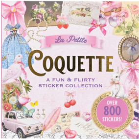 La Petite Coquette Sticker Book (over 800 stickers!) (A Fun & Flirty Sticker Collection) by Peter Pauper Press Inc., 9781441348340