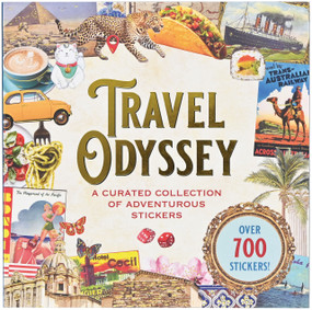 Travel Odyssey Sticker Book (over 700 stickers!) (A Curated Collection of Adventurous Stickers) by Peter Pauper Press Inc., 9781441348418