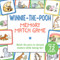 Winnie-the-Pooh Memory Match Game (set of 72 cards) by Ernest H. Shepard, Peter Pauper Press Inc., 9781441348456