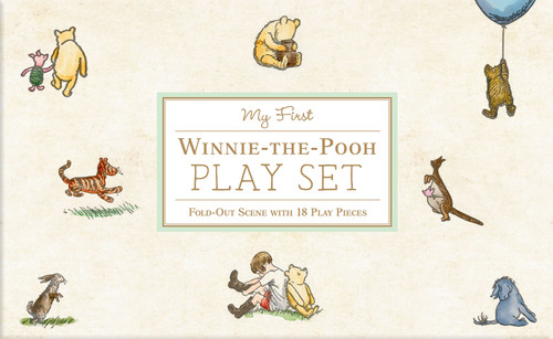 Winnie-the-Pooh Fold-Out Play Set (Includes 18 durable character pieces for endless fun) by Ernest H. Shepard, Peter Pauper Press Inc., 9781441347671