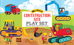 Construction Site Fold-Out Play Set (Includes 22 durable play pieces for endless fun) by Kathryn Selbert, Peter Pauper Press Inc., 9781441347688